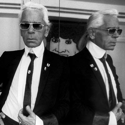 Lagerfeld Spoke Fluent Chanel — With His Own Accent .